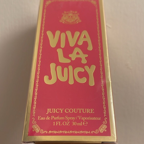 NIB Viva La Juicy Juicy Couture Eau de Parfum Spray 1 FL OZ/30ml - Picture 7 of 7